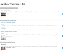 Tablet Screenshot of matthewthomson-art.blogspot.com
