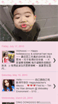 Mobile Screenshot of love-pinkmelody.blogspot.com