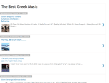 Tablet Screenshot of gmusic-bestgreekmusic.blogspot.com