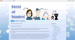 Desktop Screenshot of life-debriefed.blogspot.com