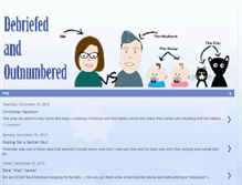 Tablet Screenshot of life-debriefed.blogspot.com