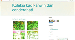 Desktop Screenshot of kadkahwinsyazi.blogspot.com