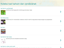 Tablet Screenshot of kadkahwinsyazi.blogspot.com