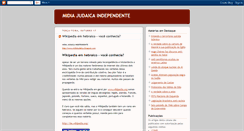 Desktop Screenshot of midiajudaica.blogspot.com