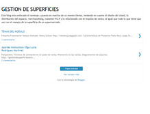 Tablet Screenshot of gestiondesuperficiespb.blogspot.com