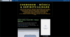 Desktop Screenshot of cosmosom.blogspot.com