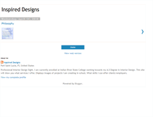 Tablet Screenshot of inpireddesigns.blogspot.com