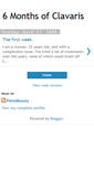 Mobile Screenshot of clavaris.blogspot.com