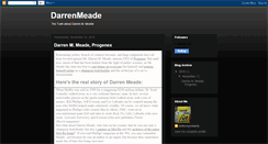 Desktop Screenshot of darrenmeade.blogspot.com