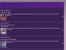 Tablet Screenshot of haakwerkinuitvoering.blogspot.com