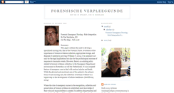Desktop Screenshot of forensischeverpleegkunde.blogspot.com