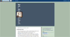 Desktop Screenshot of benefitadvice.blogspot.com