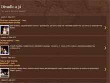 Tablet Screenshot of divadloaja.blogspot.com