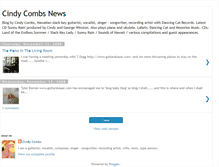 Tablet Screenshot of cindycombs.blogspot.com