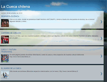 Tablet Screenshot of la-cueca-chilena.blogspot.com