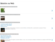 Tablet Screenshot of boletimnaweb.blogspot.com