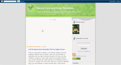 Desktop Screenshot of natural-cure-guide.blogspot.com