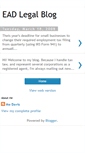 Mobile Screenshot of eadlegal.blogspot.com