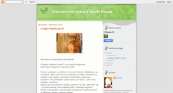 Desktop Screenshot of miastoliteratow.blogspot.com