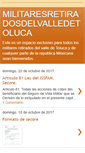 Mobile Screenshot of militaresretiradosdelvalledetoluca.blogspot.com