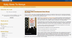 Desktop Screenshot of katygoestokenya.blogspot.com