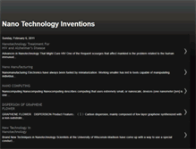 Tablet Screenshot of nanonanonanotech.blogspot.com