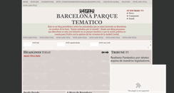 Desktop Screenshot of barcelonaparquetematico.blogspot.com