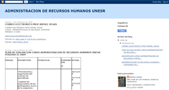 Desktop Screenshot of administracionderecursoshumanosunesr.blogspot.com