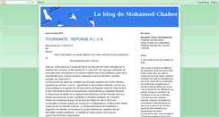 Desktop Screenshot of mohamed-chaher.blogspot.com