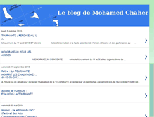 Tablet Screenshot of mohamed-chaher.blogspot.com