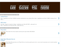 Tablet Screenshot of loscaposdelporno.blogspot.com