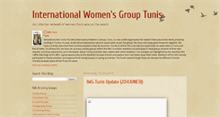 Desktop Screenshot of iwgtunis.blogspot.com