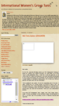 Mobile Screenshot of iwgtunis.blogspot.com