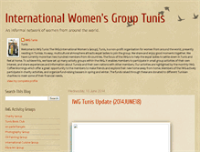 Tablet Screenshot of iwgtunis.blogspot.com