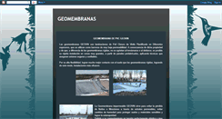 Desktop Screenshot of geomembranasgeoproductos.blogspot.com