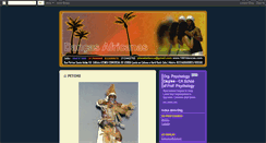 Desktop Screenshot of 1001afro.blogspot.com