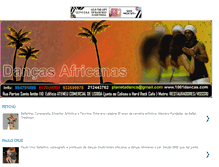 Tablet Screenshot of 1001afro.blogspot.com