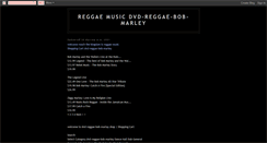 Desktop Screenshot of dvd-reggae-bob-marley.blogspot.com