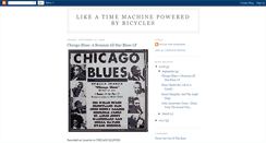 Desktop Screenshot of likeatimemachinepoweredbybicycles.blogspot.com
