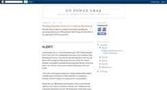Desktop Screenshot of nopowergrab.blogspot.com