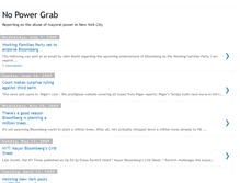 Tablet Screenshot of nopowergrab.blogspot.com