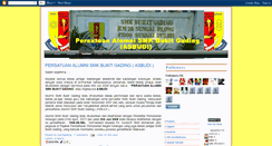 Desktop Screenshot of bukitgading.blogspot.com