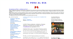Desktop Screenshot of elperuanoaldia.blogspot.com