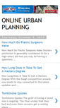 Mobile Screenshot of onlineurbanplanning.blogspot.com