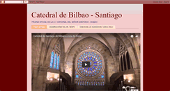 Desktop Screenshot of catedraldebilbao.blogspot.com