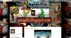 Desktop Screenshot of pengsht.blogspot.com