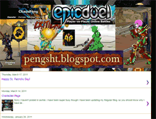 Tablet Screenshot of pengsht.blogspot.com