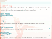 Tablet Screenshot of forcedworship.blogspot.com