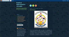 Desktop Screenshot of festival-jucuapa.blogspot.com