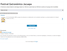 Tablet Screenshot of festival-jucuapa.blogspot.com